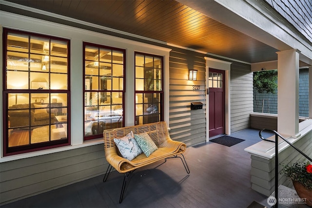 3227 37th Ave S, Seattle, WA 98144 - view of porch