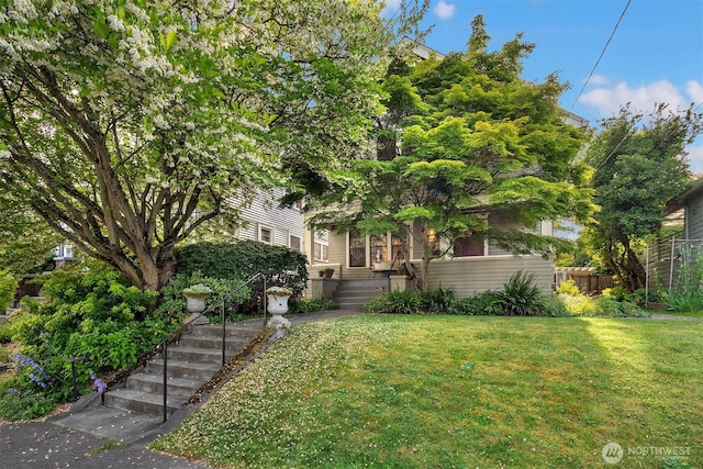 3227 37th Ave S, Seattle, WA 98144 - view of yard