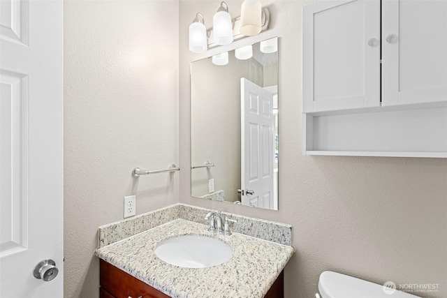 901 E Marine View Dr Unit 201, Everett, WA 98201 - half bathroom with toilet and vanity