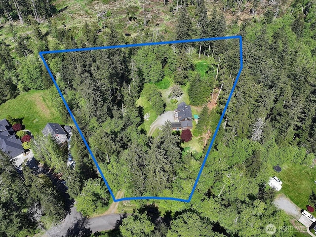 3425 Passage Way, Langley, WA 98260 - view of property location featuring property boundaries highlighted