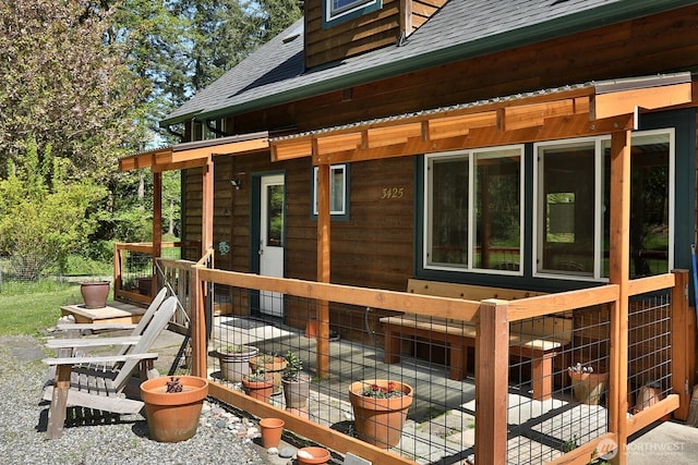3425 Passage Way, Langley, WA 98260 - view of home's exterior featuring a shingled roof