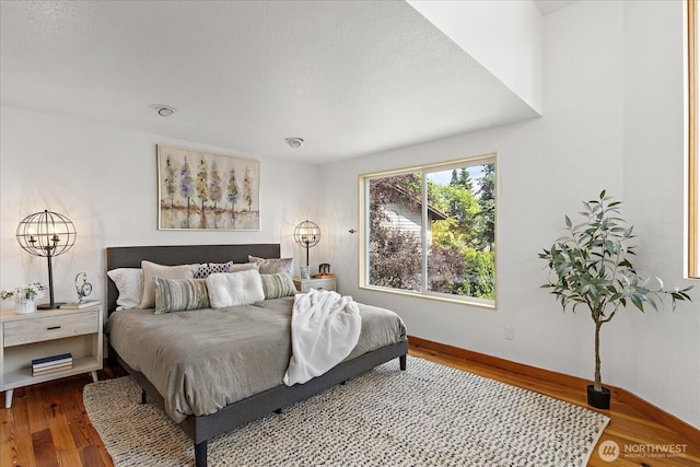 8526 E Mercer Way, Mercer Island, WA 98040 - bedroom with wood finished floors and baseboards