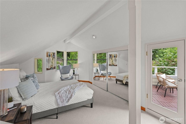 8526 E Mercer Way, Mercer Island, WA 98040 - bedroom with carpet and baseboards