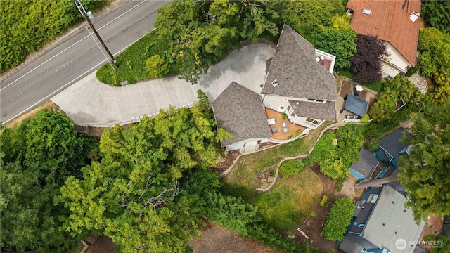 8526 E Mercer Way, Mercer Island, WA 98040 - aerial view of property's location