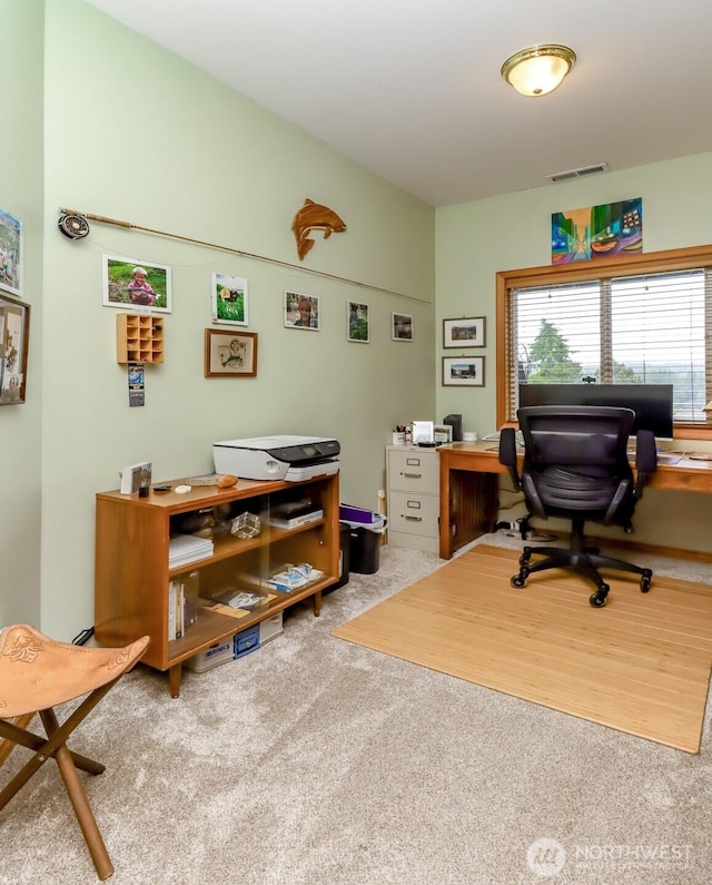 7509 145th St NW, Gig Harbor, WA 98329 - view of carpeted office space