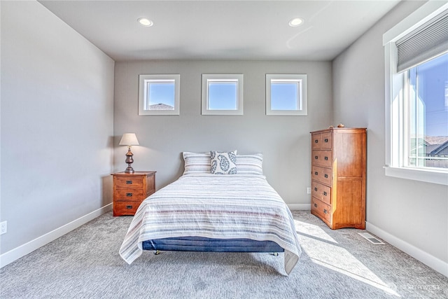 985 Spring Mountain Dr, Wenatchee, WA 98801 - bedroom with carpet floors and recessed lighting