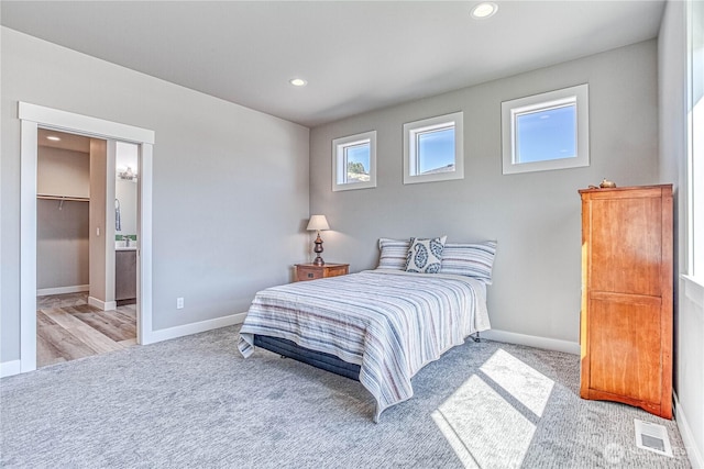 985 Spring Mountain Dr, Wenatchee, WA 98801 - bedroom featuring carpet flooring and recessed lighting