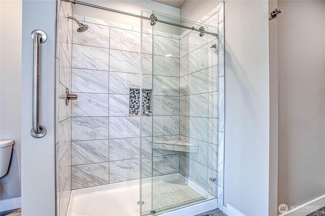 985 Spring Mountain Dr, Wenatchee, WA 98801 - bathroom featuring a stall shower