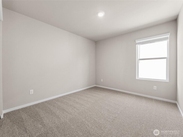 28305 74th Dr NW Unit 89, Stanwood, WA 98292 - unfurnished room with carpet flooring, baseboards, and recessed lighting