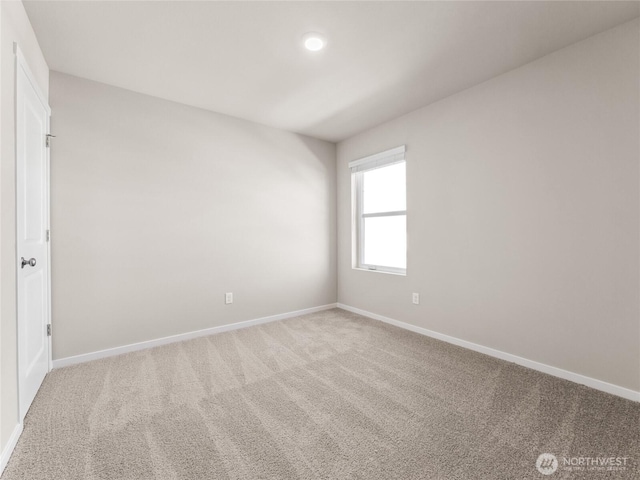 28305 74th Dr NW Unit 89, Stanwood, WA 98292 - empty room with light colored carpet and baseboards