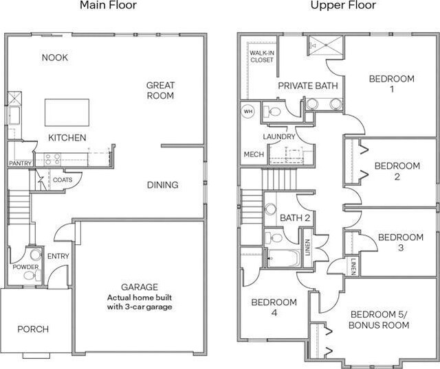 28305 74th Dr NW Unit 89, Stanwood, WA 98292 - room layout