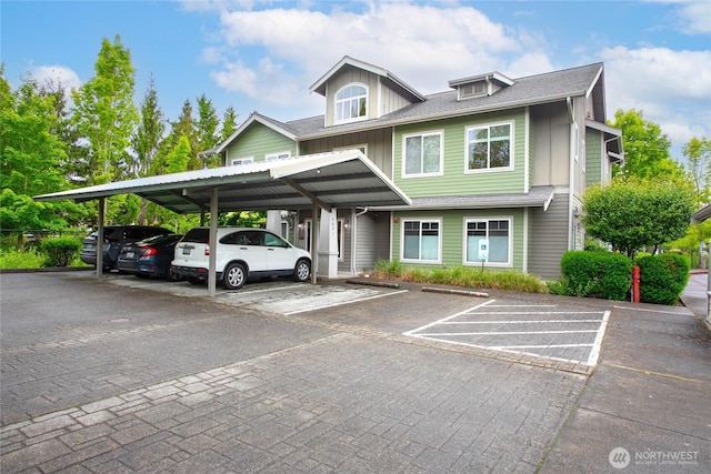 4631 Quinn Ct Unit 101, Bellingham, WA 98226 - view of partially covered parking lot