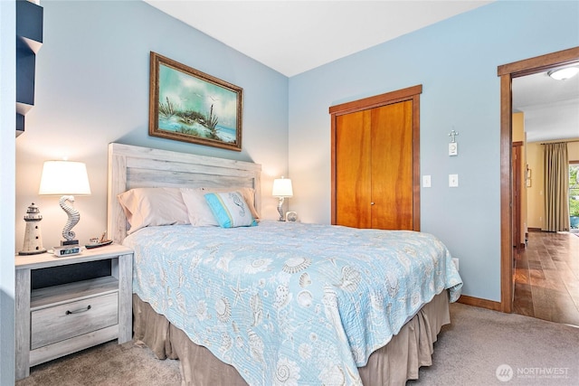 4631 Quinn Ct Unit 101, Bellingham, WA 98226 - bedroom with carpet flooring and baseboards