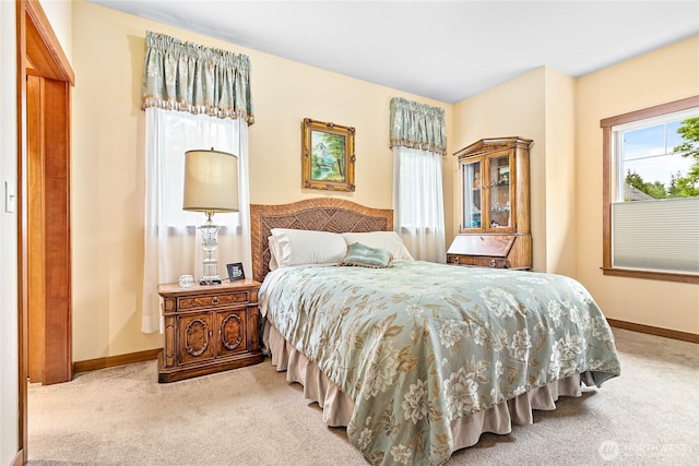 4631 Quinn Ct Unit 101, Bellingham, WA 98226 - carpeted bedroom with baseboards