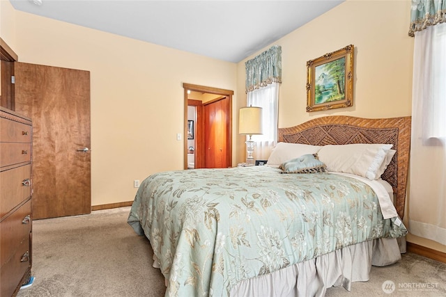 4631 Quinn Ct Unit 101, Bellingham, WA 98226 - carpeted bedroom with baseboards