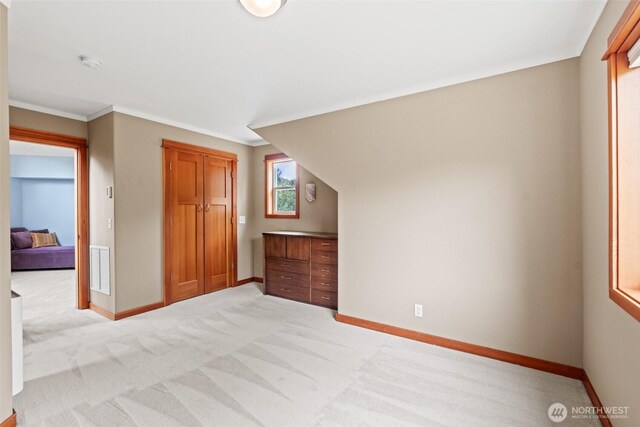 12111 W Shugart Flats Rd, Leavenworth, WA 98826 - bonus room featuring light colored carpet and baseboards