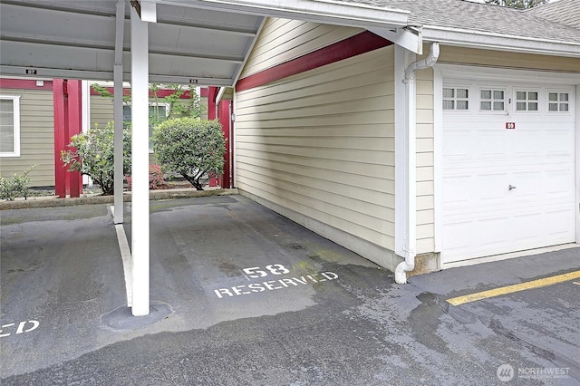 13000 Admiralty Way Unit A305, Everett, WA 98204 - view of garage