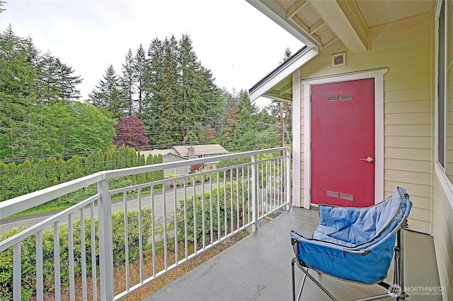 13000 Admiralty Way Unit A305, Everett, WA 98204 - view of balcony