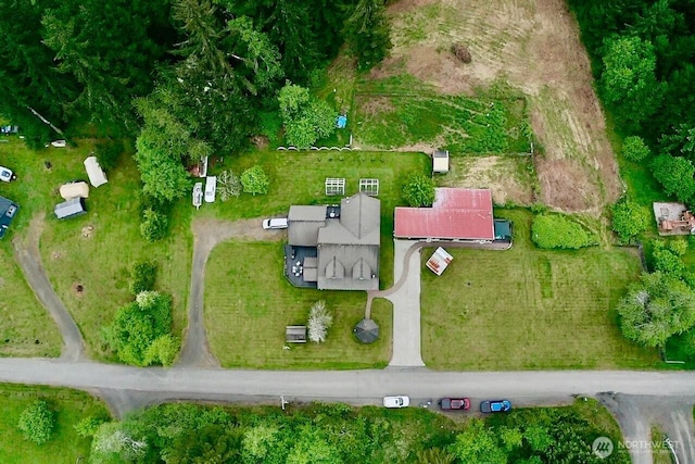 aerial overview of property's location