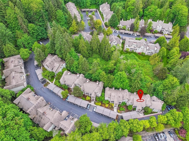 18505 SE Newport Way Unit A203, Issaquah, WA 98027 - aerial perspective of suburban area