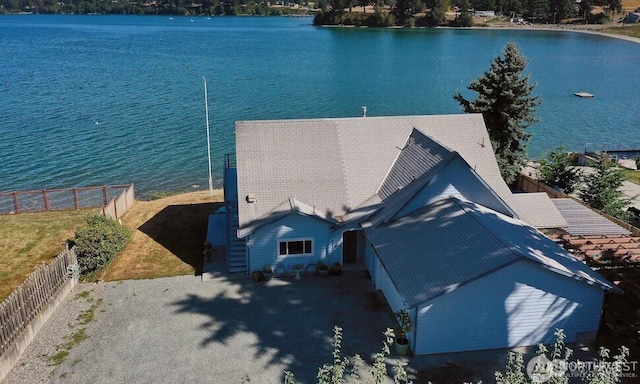 5341 S Bercot Rd, Freeland, WA 98249 - aerial view of property and surrounding area with a nearby body of water