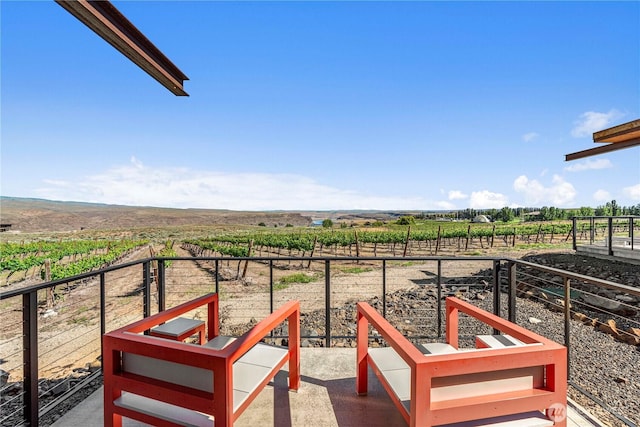 23692 NW Cliffe Pointe Rd Unit 6C, Quincy, WA 98848 - balcony with a rural view and agricultural plots