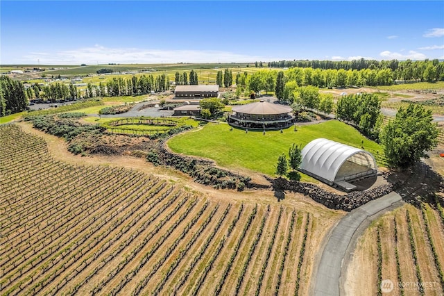 23692 NW Cliffe Pointe Rd Unit 6C, Quincy, WA 98848 - overview of rural landscape featuring farmland