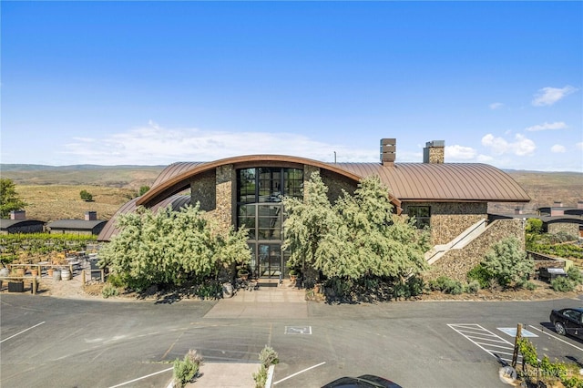 23692 NW Cliffe Pointe Rd Unit 6C, Quincy, WA 98848 - view of property featuring uncovered parking