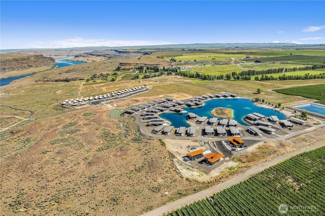 23692 NW Cliffe Pointe Rd Unit 6C, Quincy, WA 98848 - view of rural area with a nearby body of water