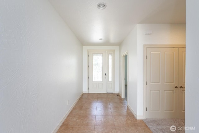8306ROAD 3.2 NE, Moses Lake, WA 98837 - foyer entrance with baseboards and light tile patterned flooring