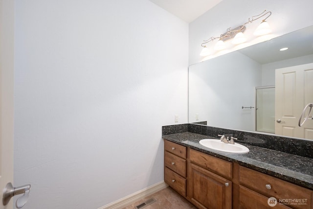8306ROAD 3.2 NE, Moses Lake, WA 98837 - bathroom with vanity and baseboards