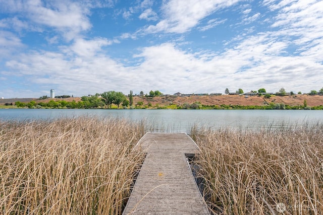 8306ROAD 3.2 NE, Moses Lake, WA 98837 - dock area with a water view