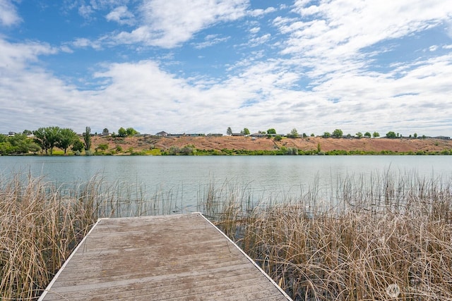 8306ROAD 3.2 NE, Moses Lake, WA 98837 - dock area featuring a water view