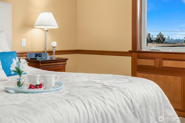 view of bedroom