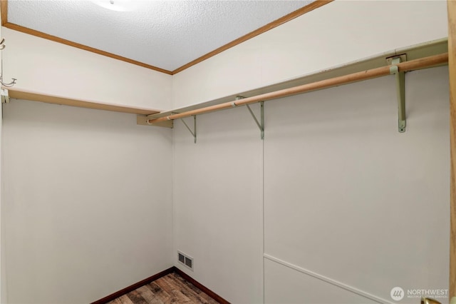 2610 E Section St Unit 115, Mount Vernon, WA 98274 - spacious closet with dark wood finished floors