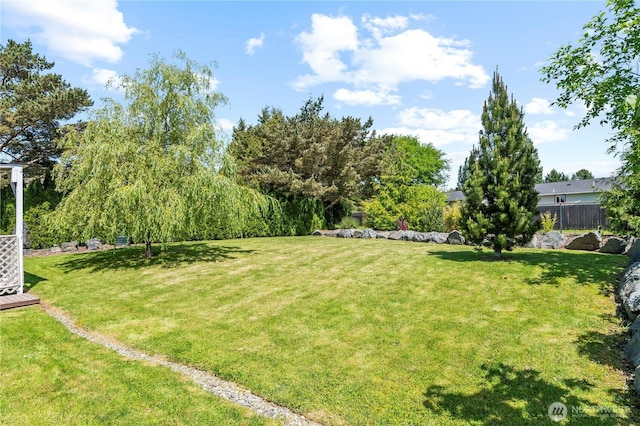 2610 E Section St Unit 115, Mount Vernon, WA 98274 - view of grassy yard