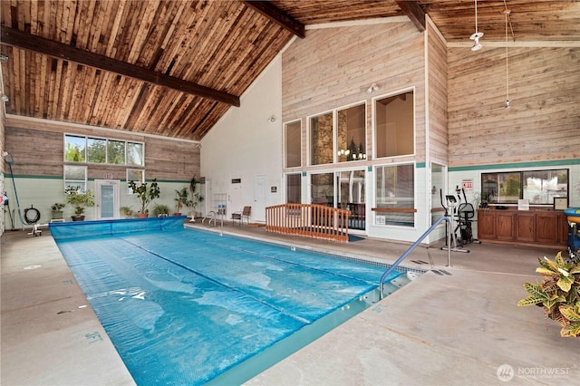 2610 E Section St Unit 115, Mount Vernon, WA 98274 - view of indoor pool