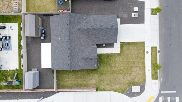 1003 NE Aspen Rd, Moses Lake, WA 98837 - drone / aerial view