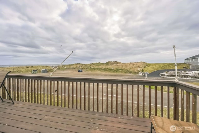 1488 Ocean Shores Blvd SW, Ocean Shores, WA 98569 - view of wooden terrace