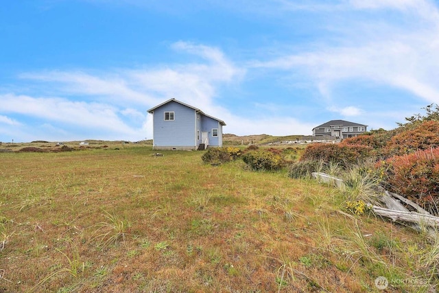 1488 Ocean Shores Blvd SW, Ocean Shores, WA 98569 - view of yard