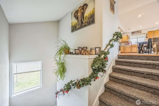 1488 Ocean Shores Blvd SW, Ocean Shores, WA 98569 - stairs with recessed lighting
