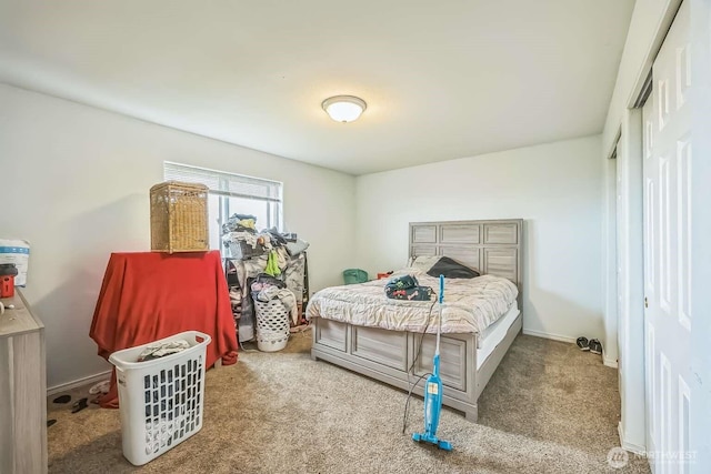 1488 Ocean Shores Blvd SW, Ocean Shores, WA 98569 - carpeted bedroom with baseboards and a closet
