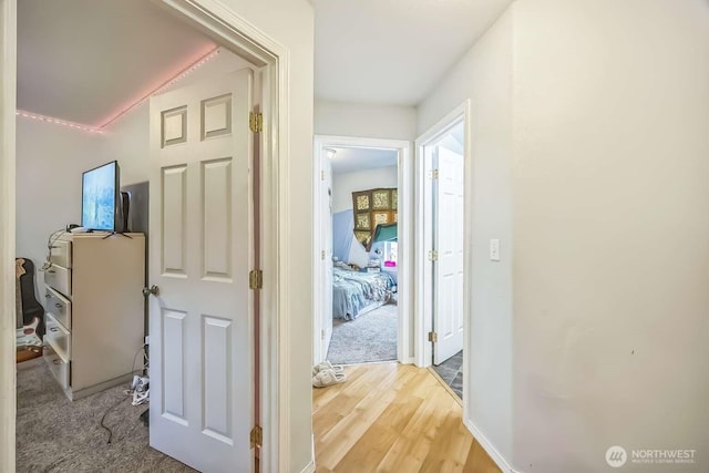 1488 Ocean Shores Blvd SW, Ocean Shores, WA 98569 - corridor with wood finished floors
