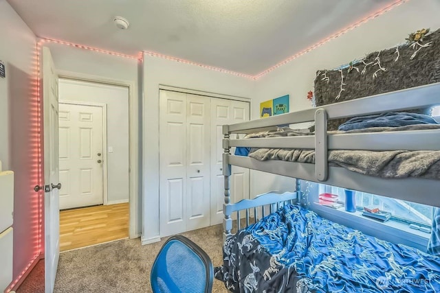 1488 Ocean Shores Blvd SW, Ocean Shores, WA 98569 - bedroom featuring carpet and a closet