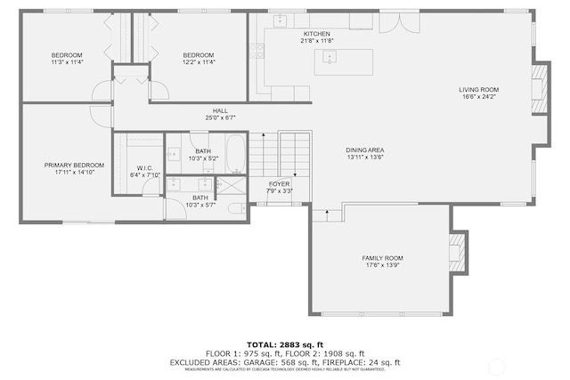 14323 SE 49th St, Bellevue, WA 98006 - room layout