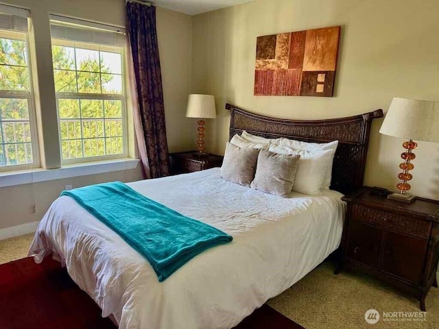 1600 W Ocean Ave Unit 1236, Westport, WA 98595 - carpeted bedroom with multiple windows