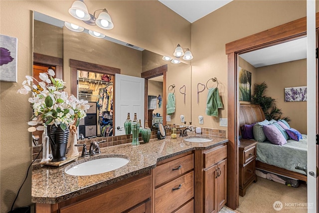 1051 N Baker Ave Unit B204, East Wenatchee, WA 98802 - ensuite bathroom with double vanity