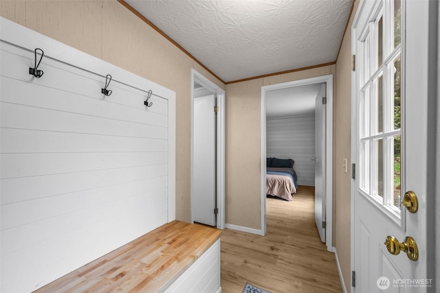 260 E Tahuya Dr, Shelton, WA 98584 - mudroom featuring light wood-style floors and baseboards