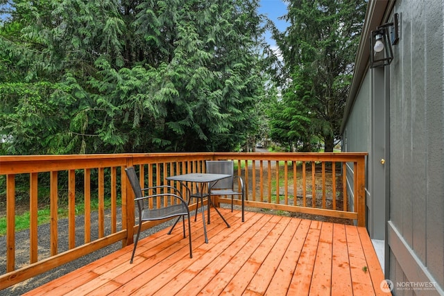 260 E Tahuya Dr, Shelton, WA 98584 - view of deck