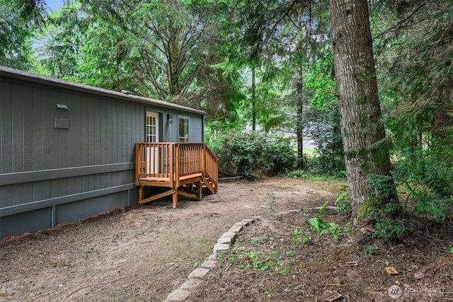 260 E Tahuya Dr, Shelton, WA 98584 - view of yard